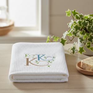 Green Earth Monogram K