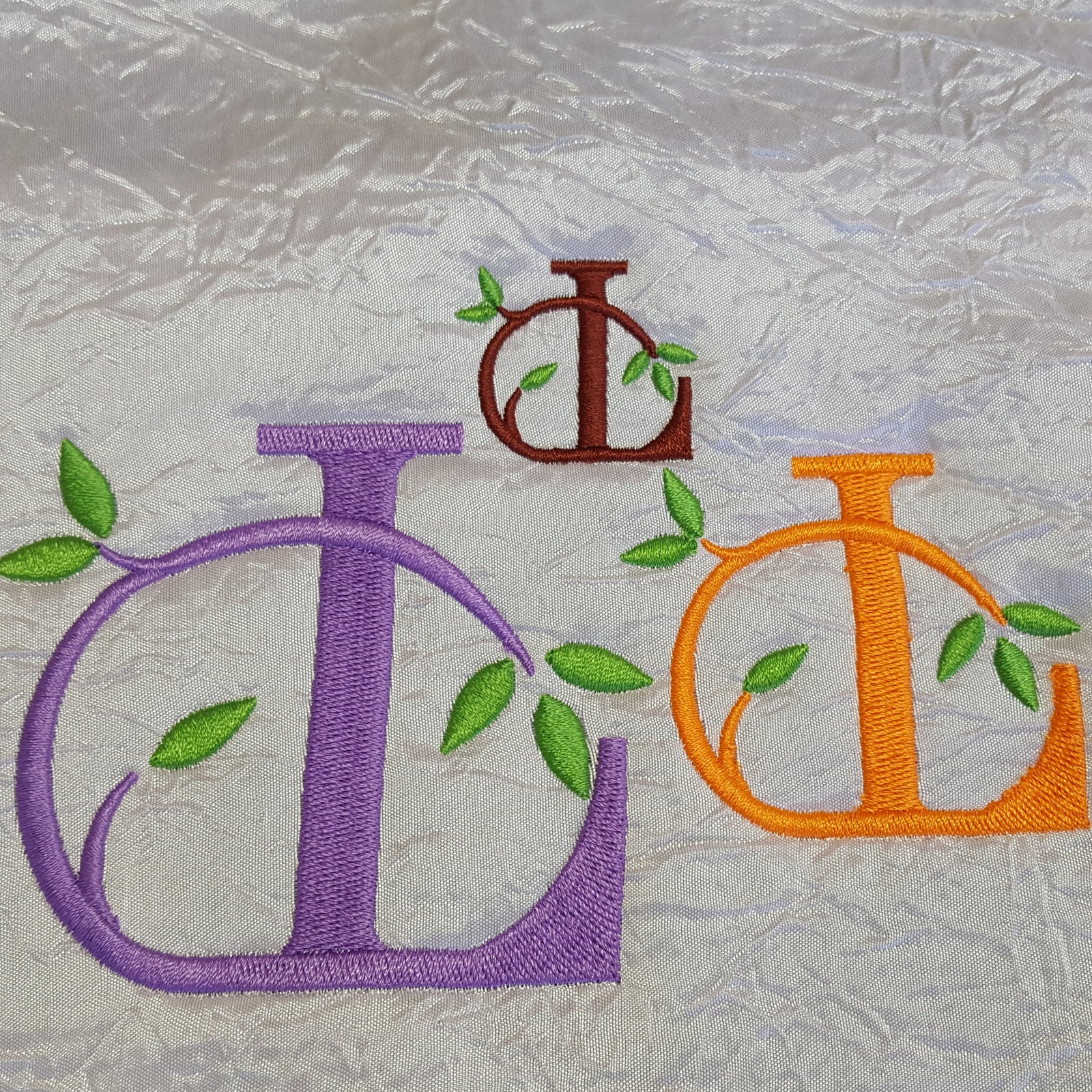 Green Earth Monogram L