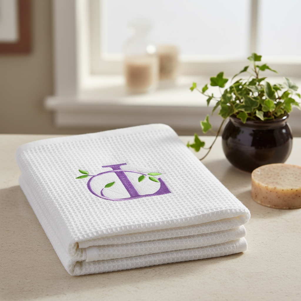 Green Earth Monogram L