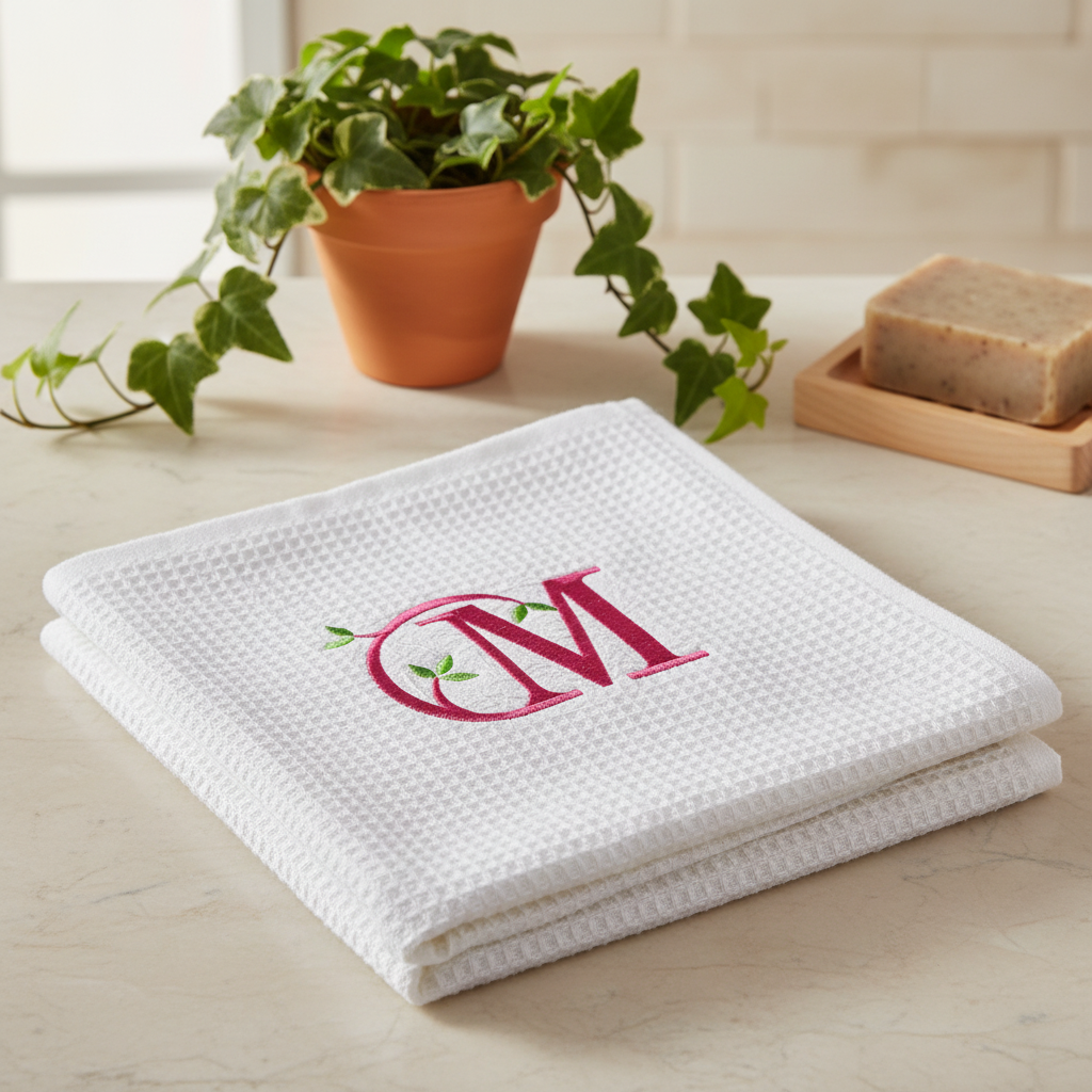 Green Earth Monogram M