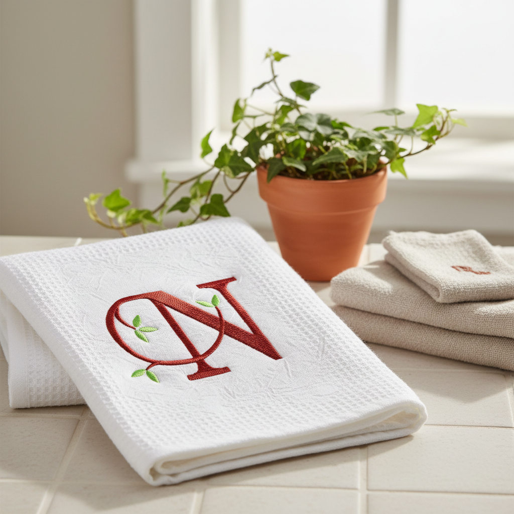 Green Earth Monogram N