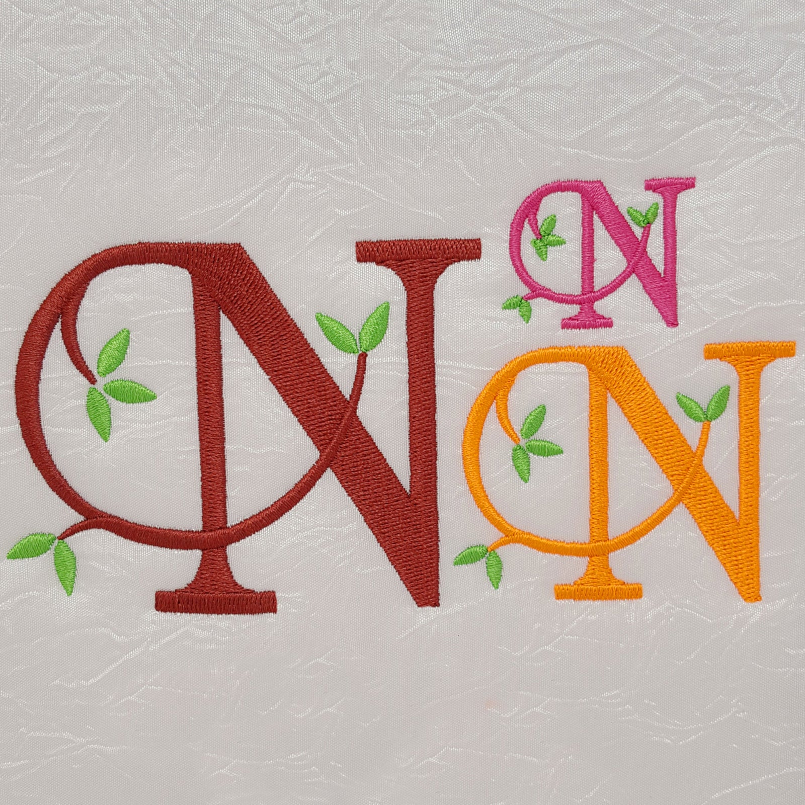 Green Earth Monogram N