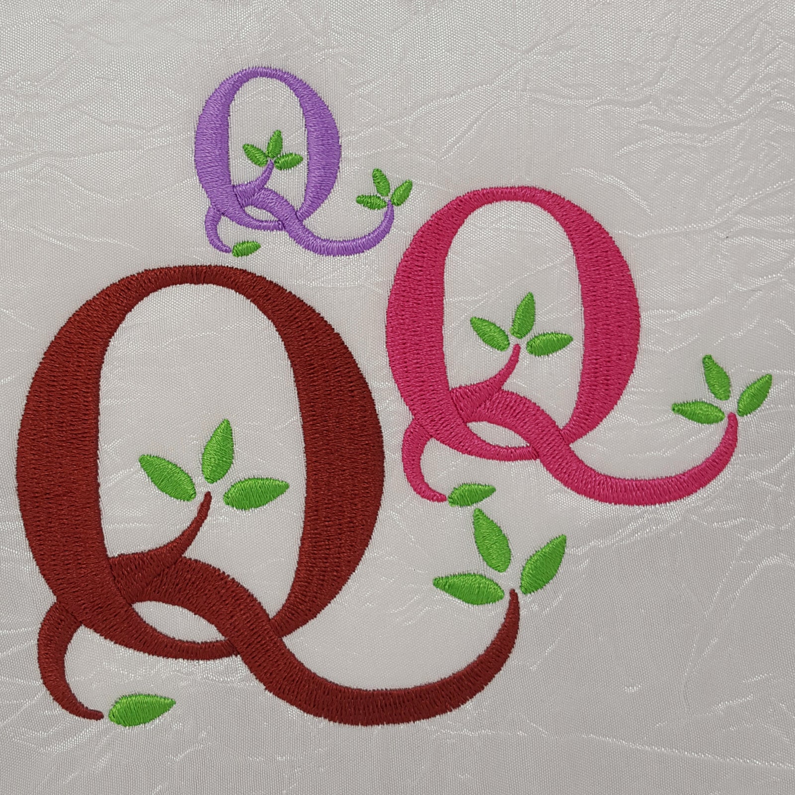 Green Earth Monogram Q