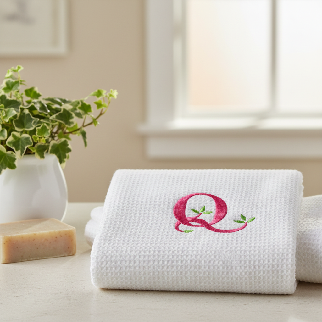 Green Earth Monogram Q