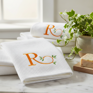 Green Earth Monogram R