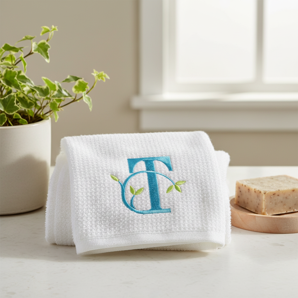 Green Earth Monogram T