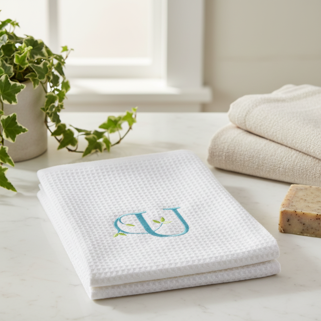 Green Earth Monogram U