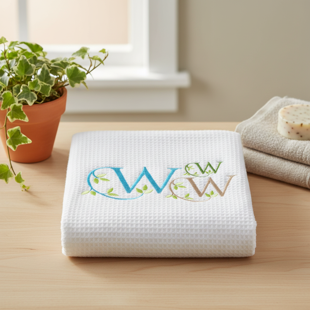 Green Earth Monogram W
