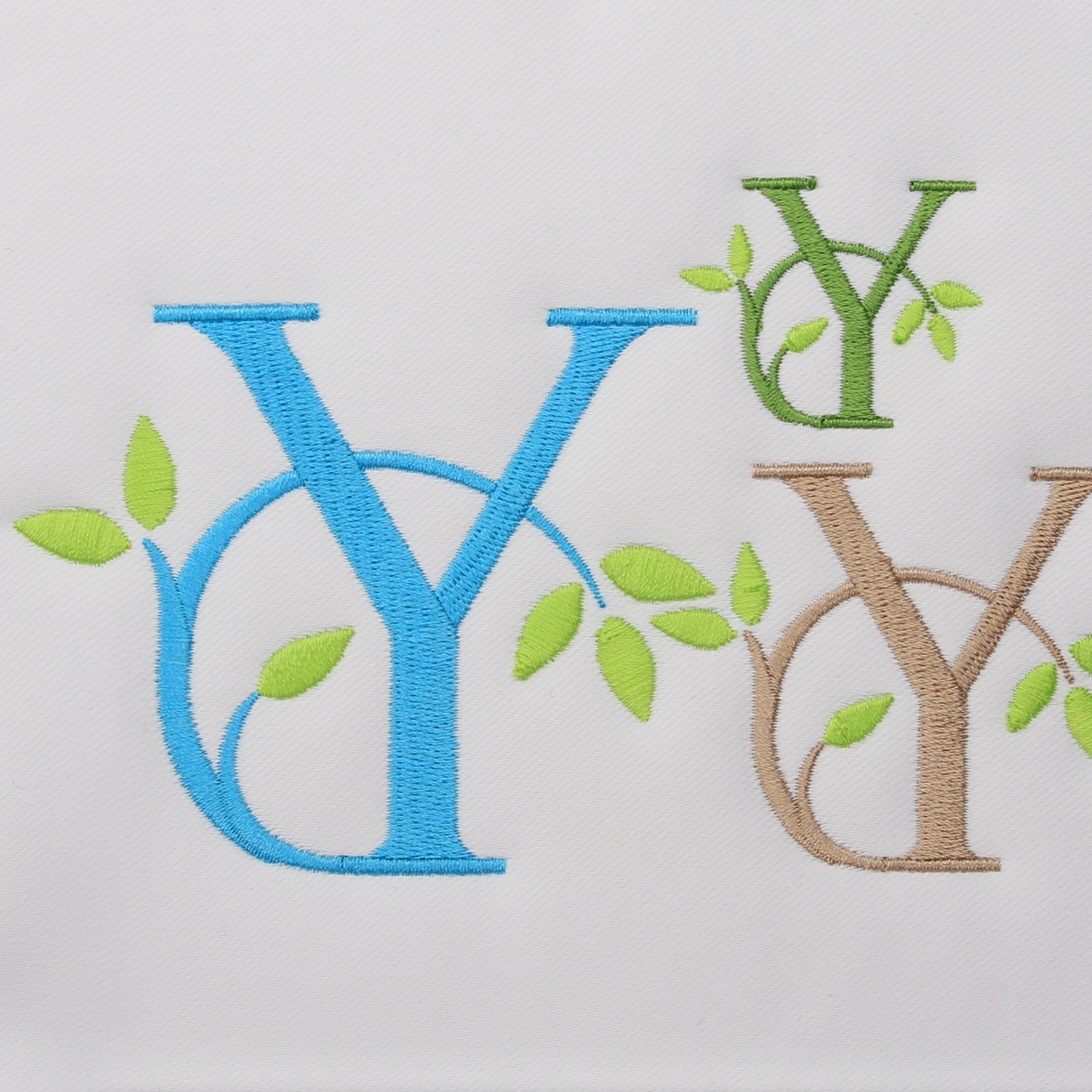 Green Earth Monogram Y