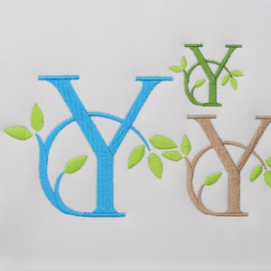 Green Earth Monogram Y