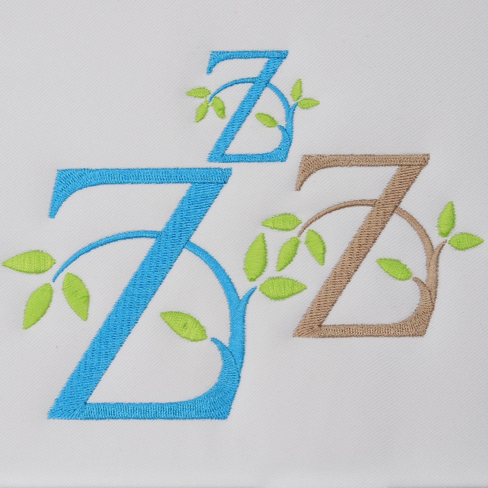 Green Earth Monogram Z