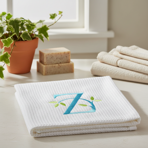 Green Earth Monogram Z