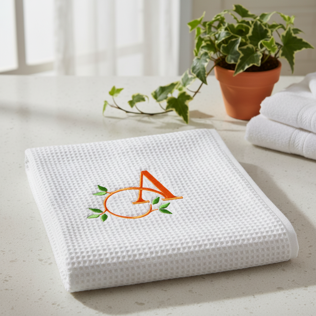 Green Earth Monogram A