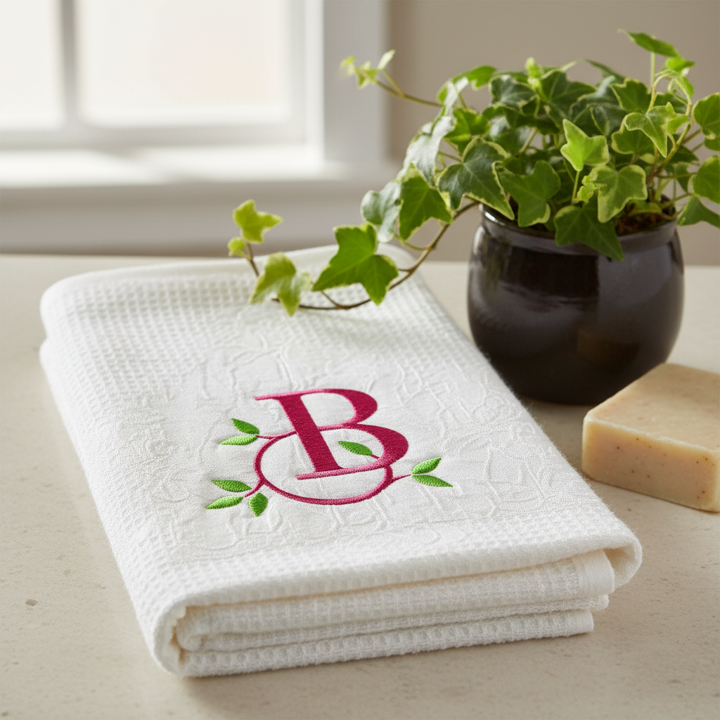 Green Earth Monogram B