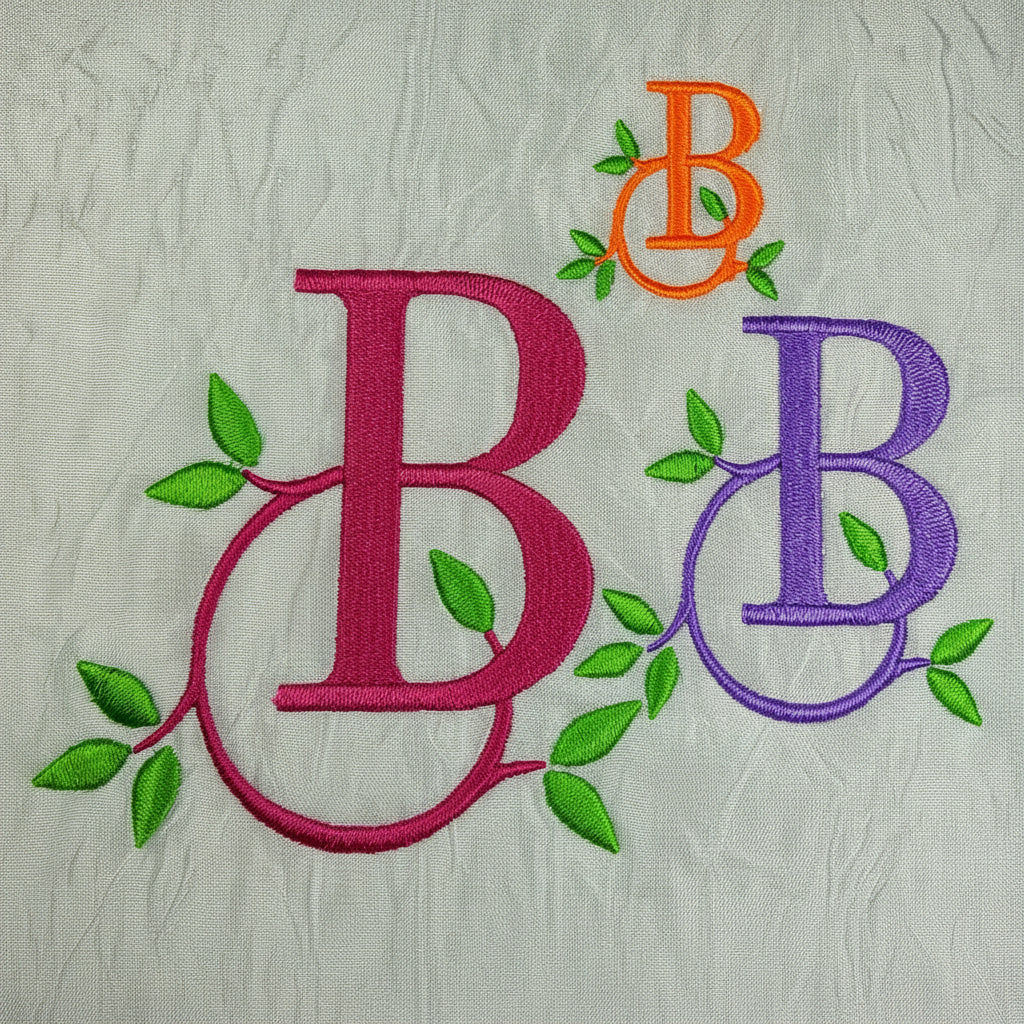 Green Earth Monogram B