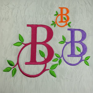 Green Earth Monogram B