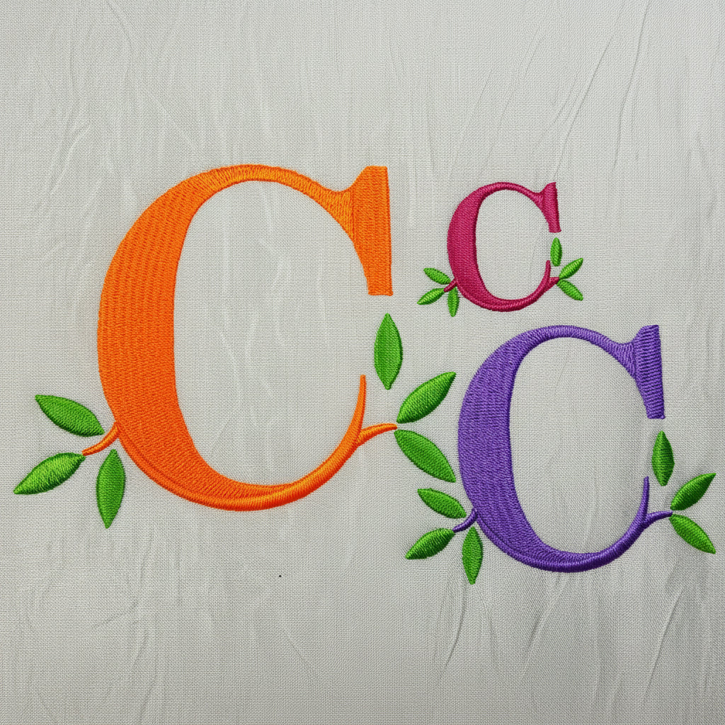 Green Earth Monogram C