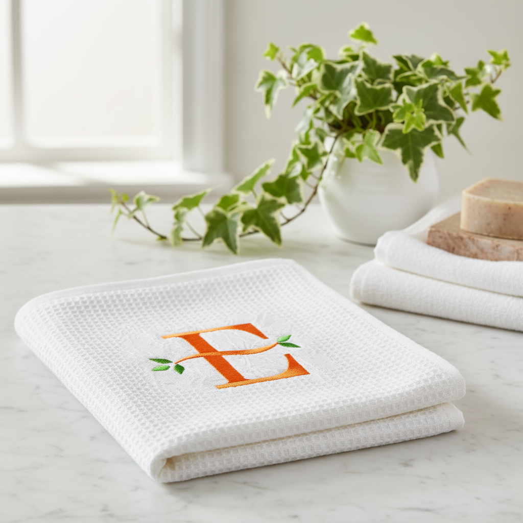 Green Earth Monogram E