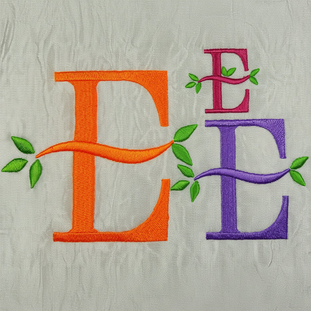 Green Earth Monogram E