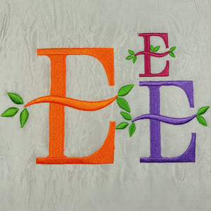 Green Earth Monogram E