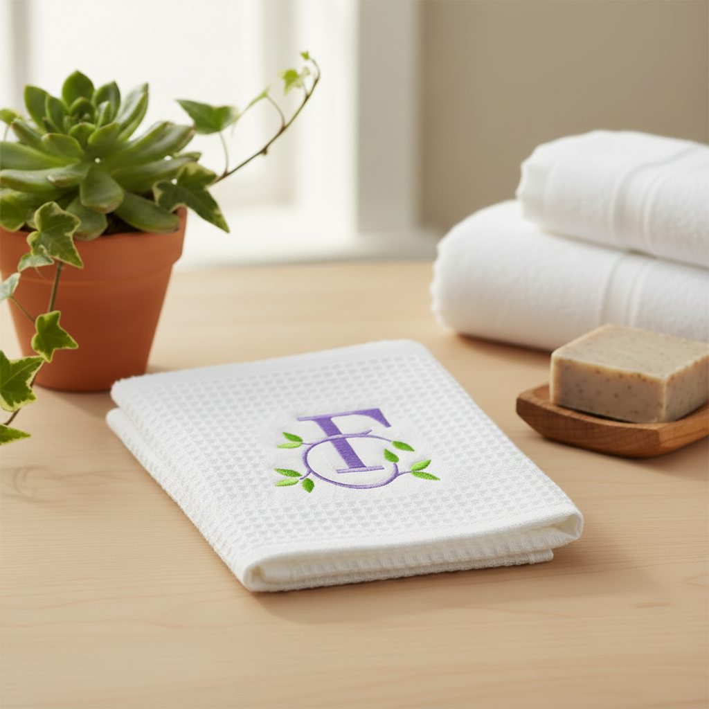 Green Earth Monogram F