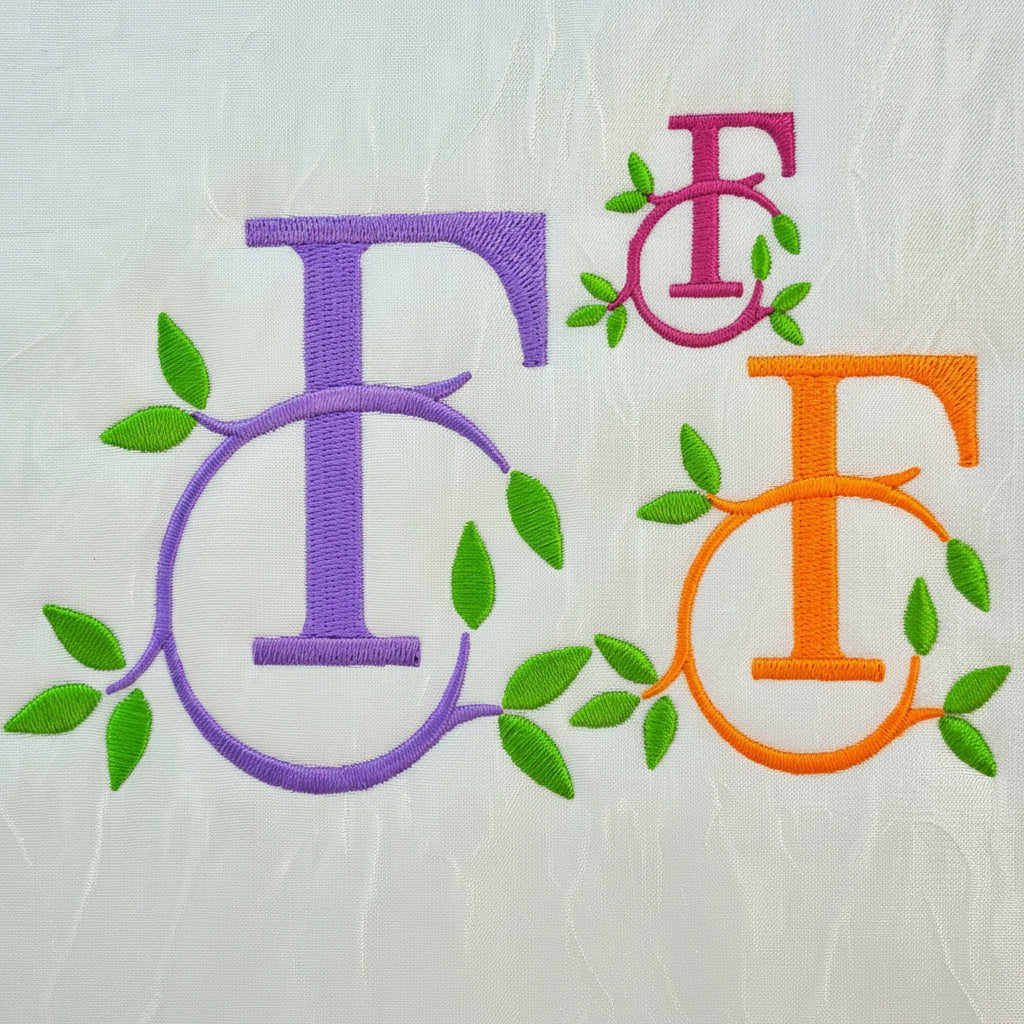 Green Earth Monogram F