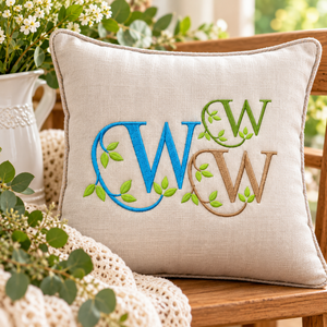 Green Earth Monogram Bundle