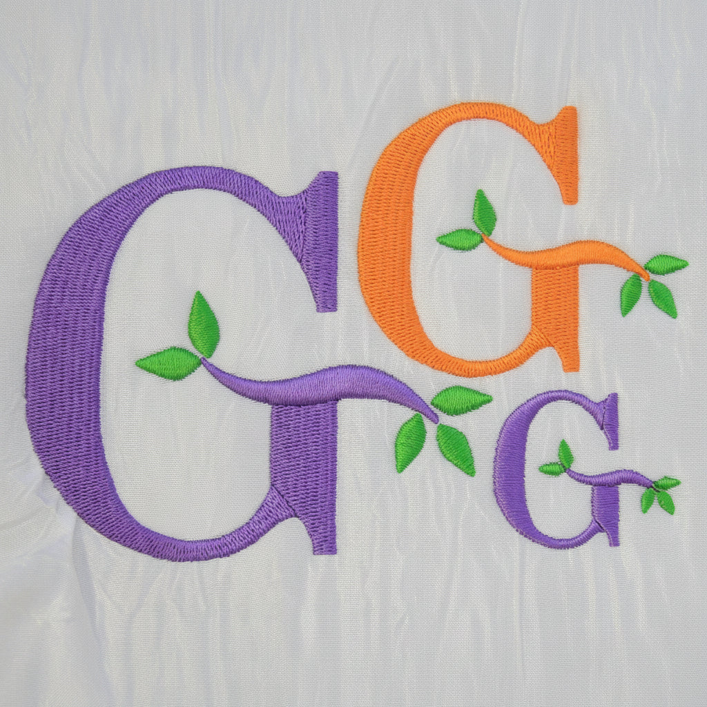 Green Earth Monogram G