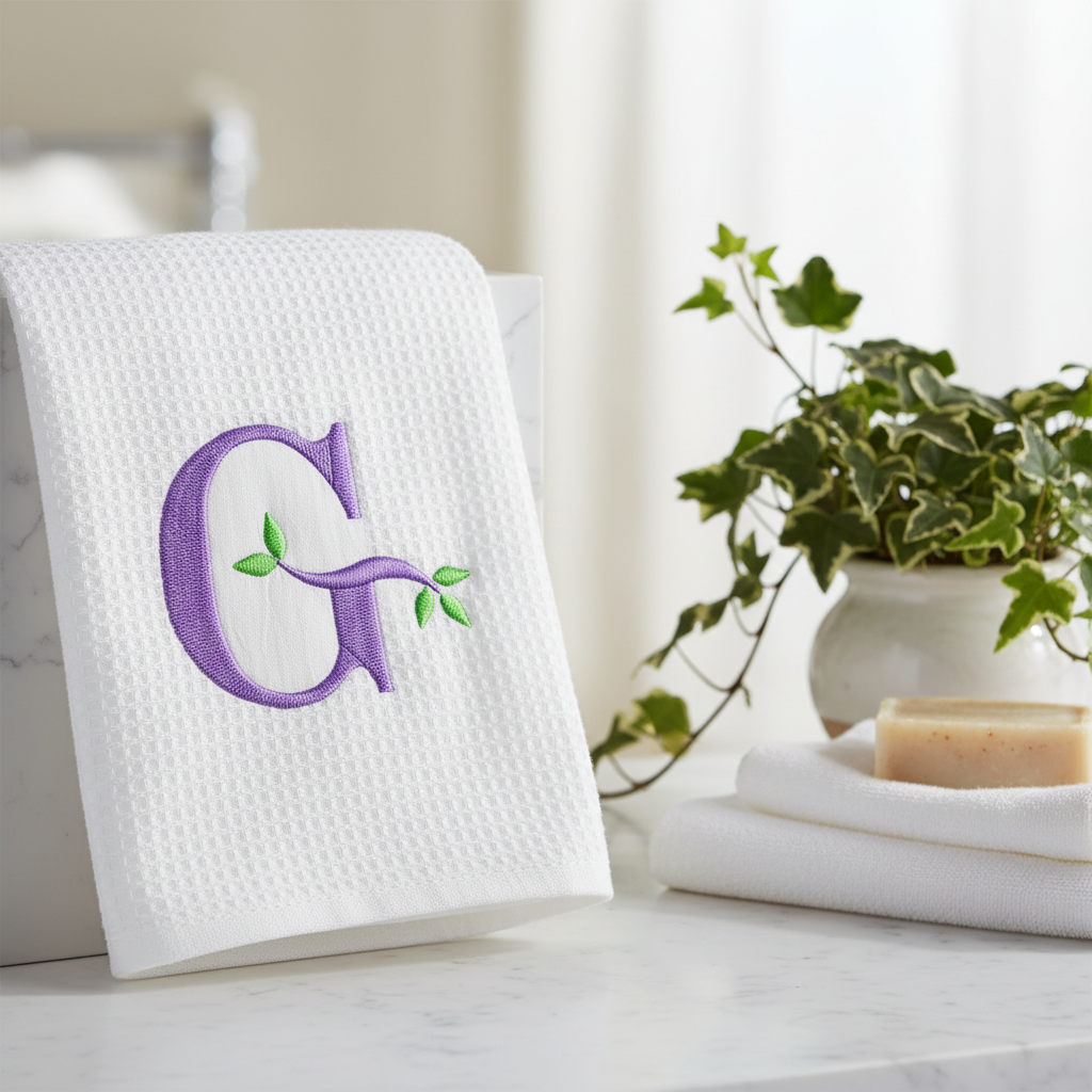 Green Earth Monogram G