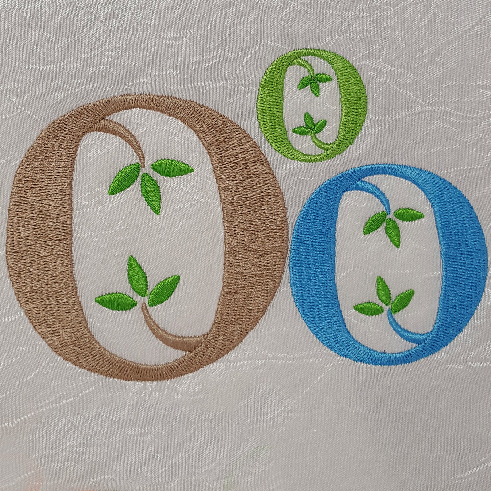 Green Earth Monogram O