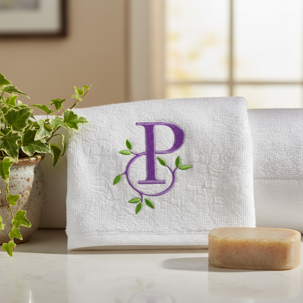 Green Earth Monogram P