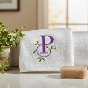 Green Earth Monogram P
