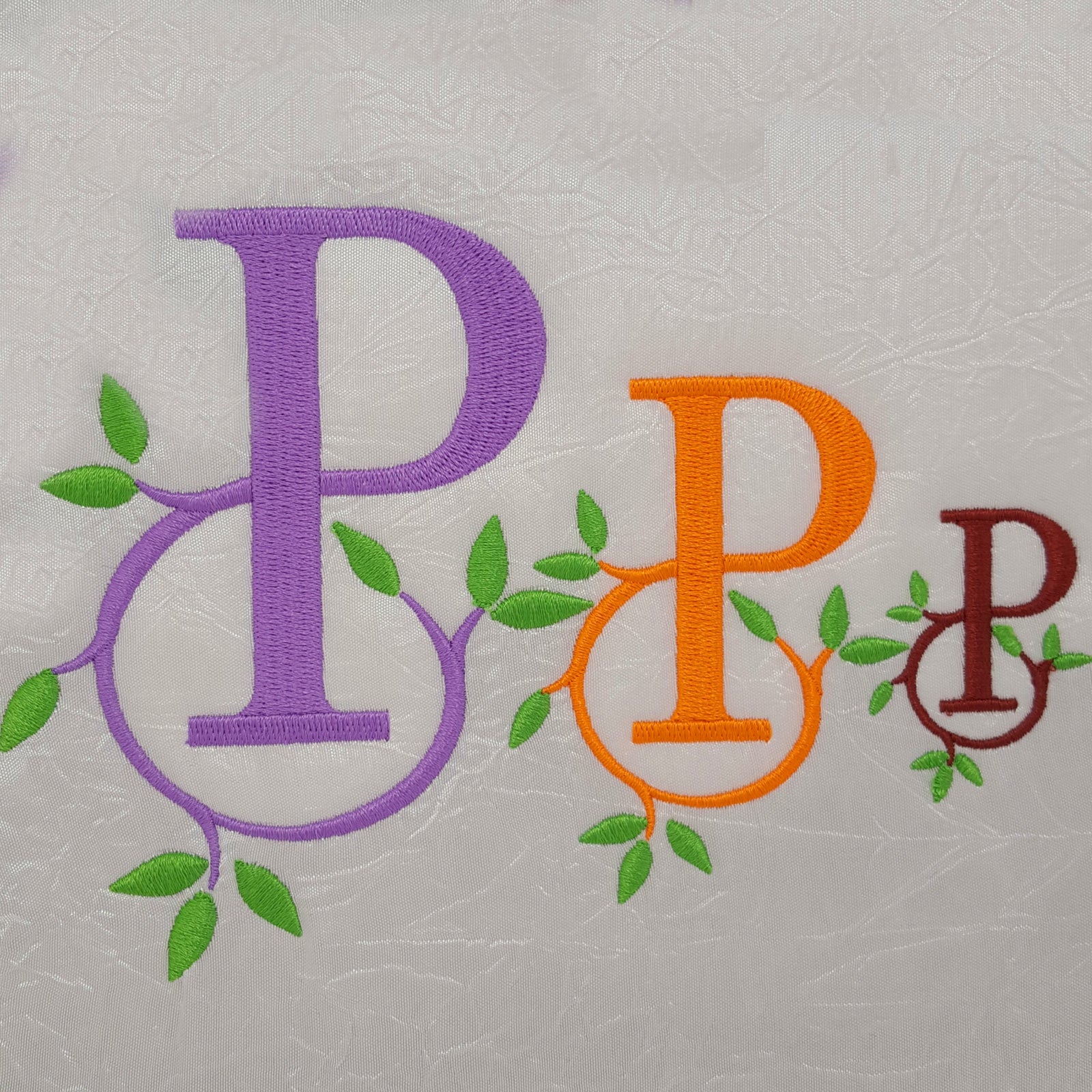 Green Earth Monogram P