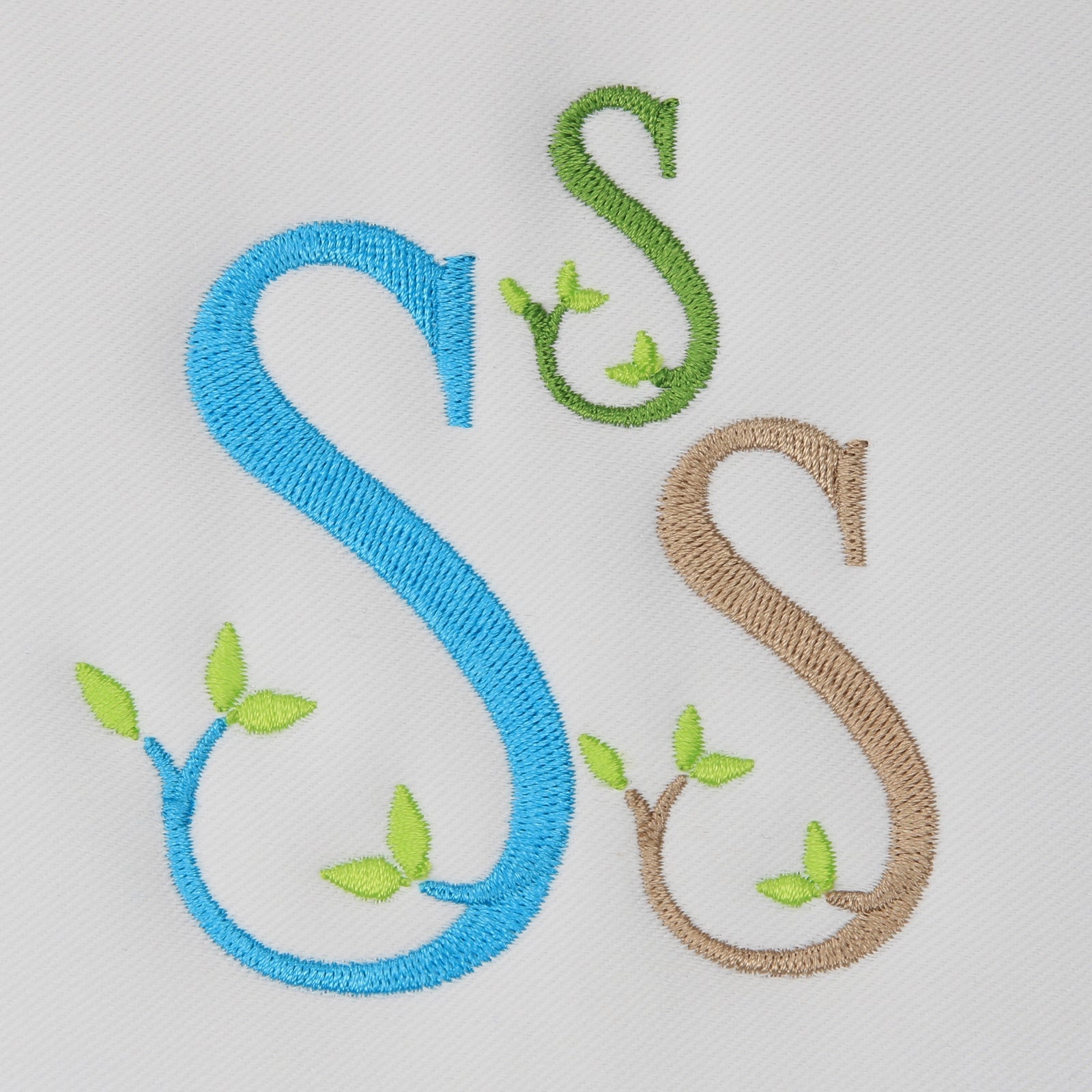 Green Earth Monogram S