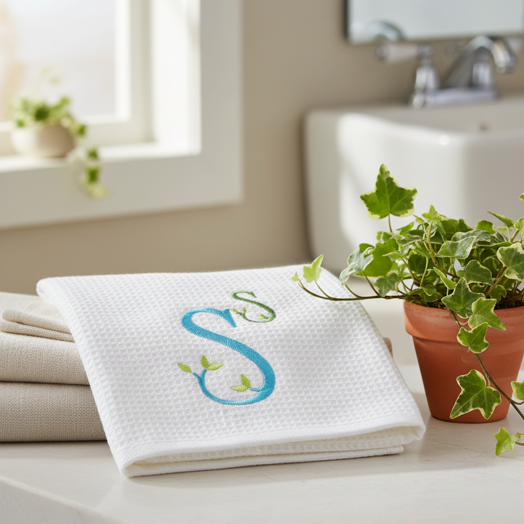 Green Earth Monogram S
