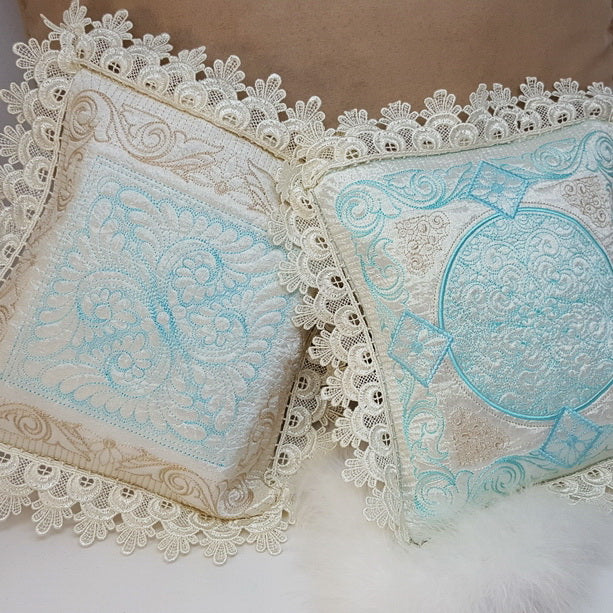 Feather Frost Quilt Combo