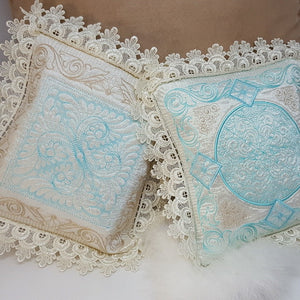 Feather Frost Quilt Combo