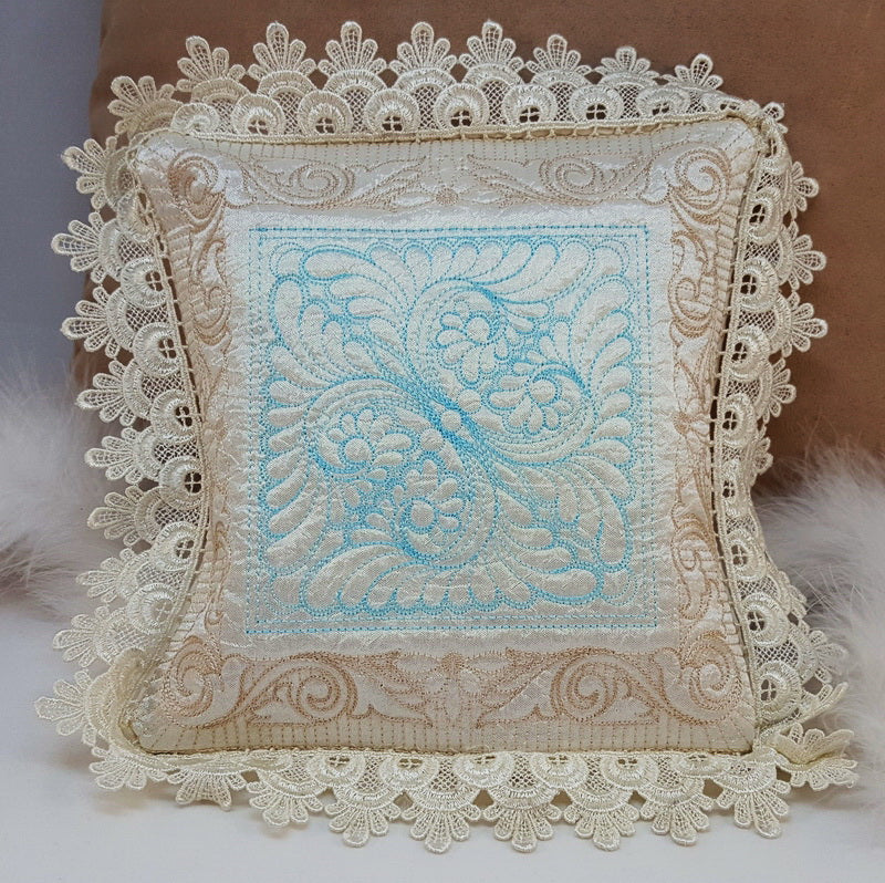 Feather Frost Quilt Combo