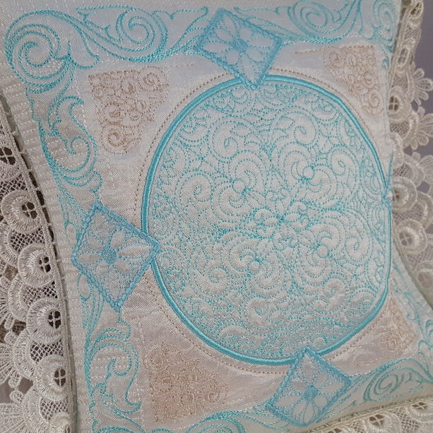 Feather Frost Quilt Combo