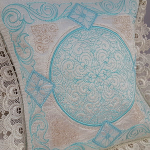 Feather Frost Quilt Combo