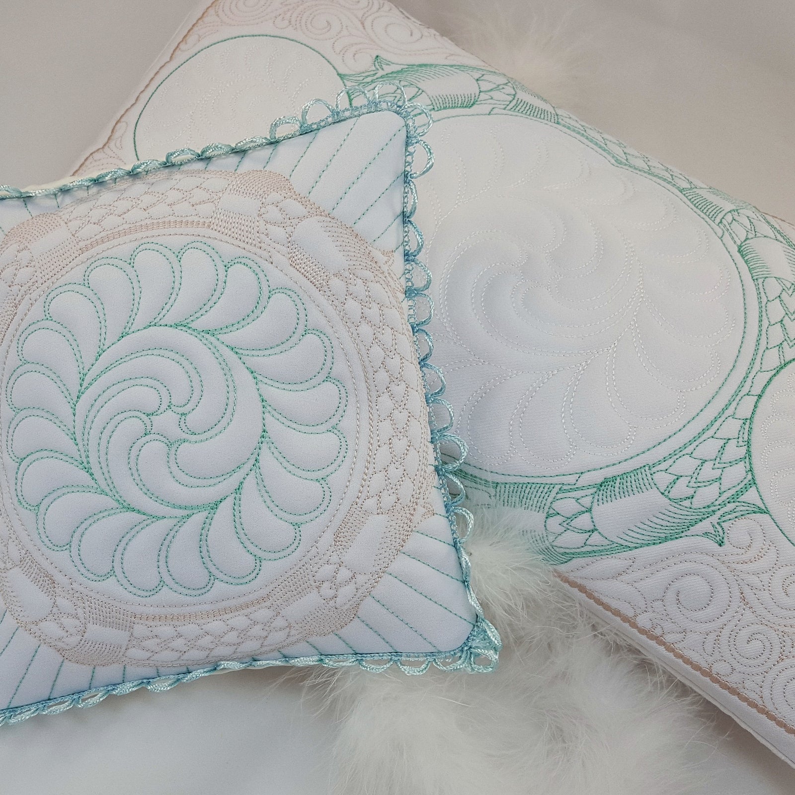 Garland Feather Quilt Combo