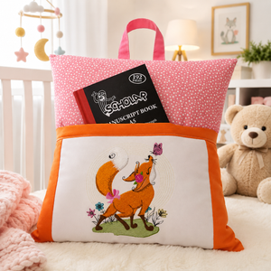 Fancy Fox Reading Pillow Bundle