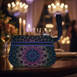 Aurora Borealis Zipper Purse