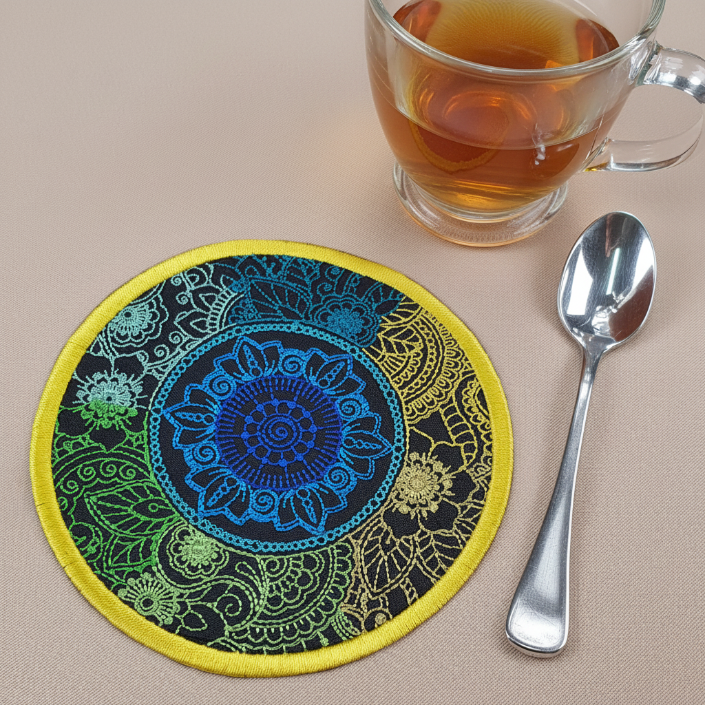 Ombre Mandala Coasters