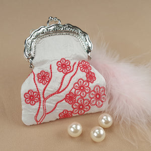 Beauty of Asia Coin Purse with Metal Clip
