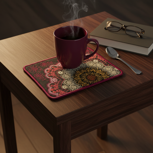 Turkish Delight Mug Rugs