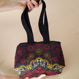 Turkish Delight Easy Tote Two Ways and Quilt Blocks