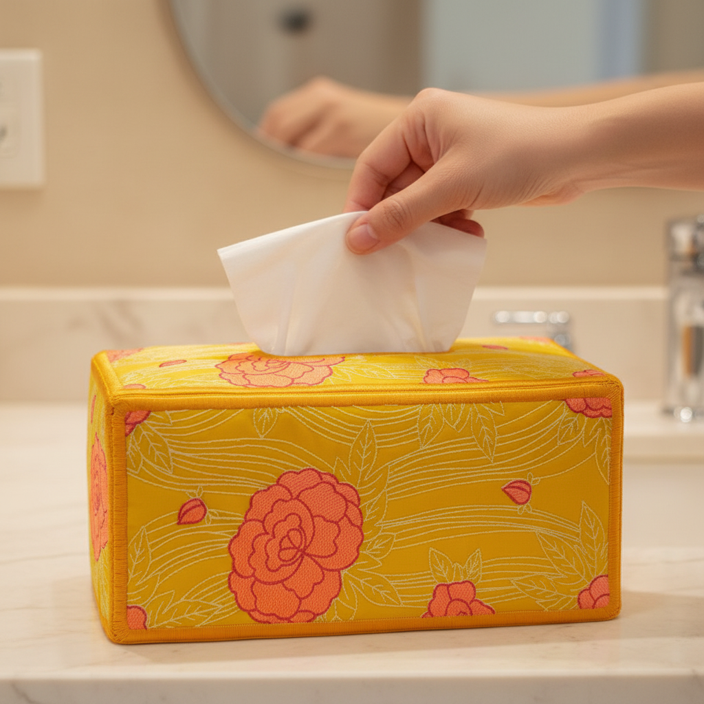 Just Japanese Tissue Box Cover