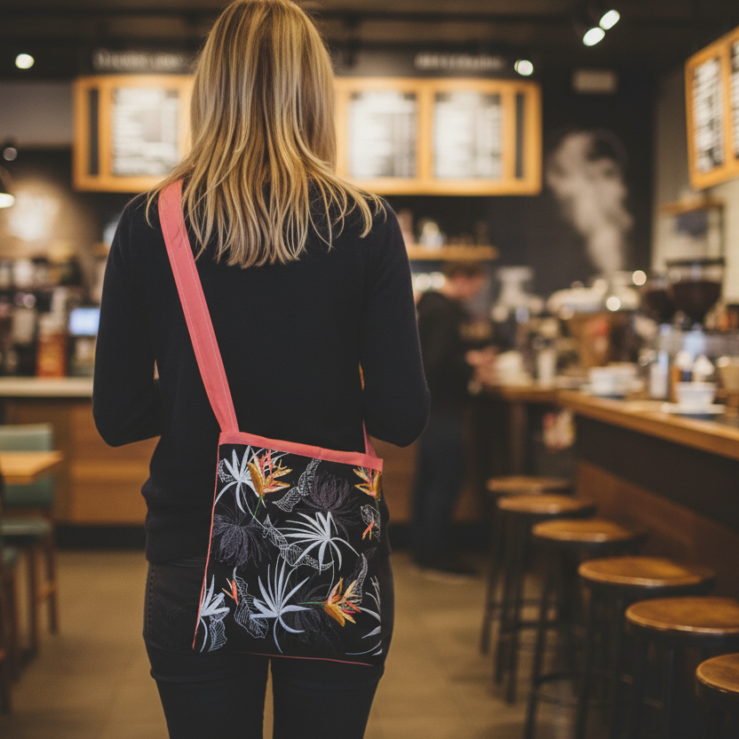 Strelitzia Cross Body Bag