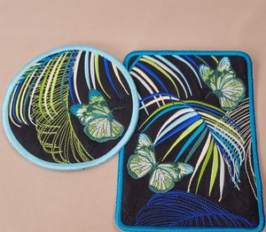 Neotropical Mug Rug and Coaster Bundle